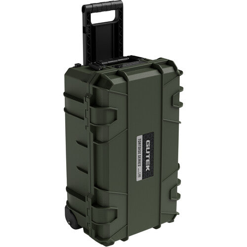 GUTEK Tortoise T-300 20" Carry-On Protector Case (Olive Drab Green, 30L)