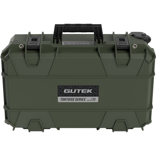 GUTEK Tortoise T-300 20" Carry-On Protector Case (Olive Drab Green, 30L)