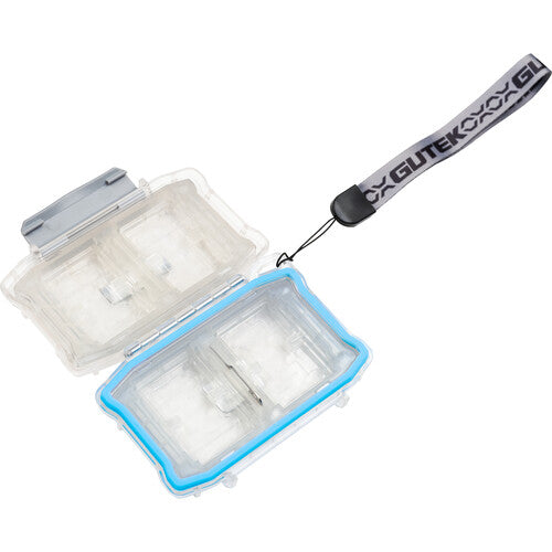GUTEK Transparent Memory Card Case