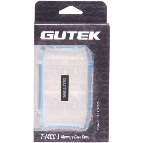 GUTEK Transparent Memory Card Case