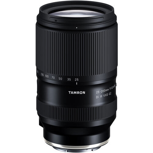 Tamron 25-200mm f/2.8-5.6 Di III VXD G2 Lens (Sony E)