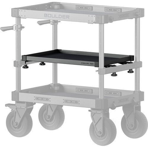 Tilta Mid Level Tray for Boulder Camera Cart (Black)