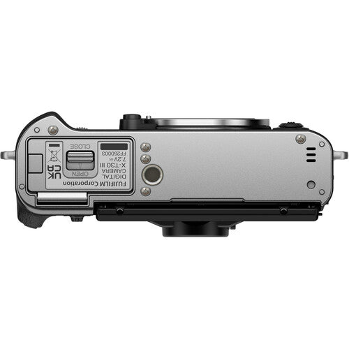 FUJIFILM X-T30 III Mirrorless Camera (Silver)
