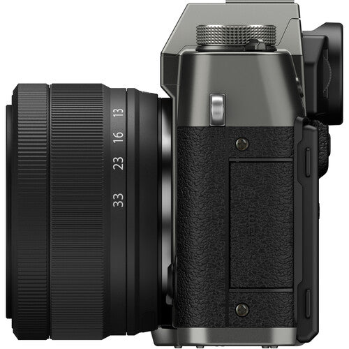 FUJIFILM X-T30 III Mirrorless Camera with 13-33mm f/3.5-6.3 Lens (Charcoal Silver)