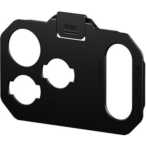 Tilta Khronos T Series Mount Lens Adapter for iPhone 17 Pro Max (Black)