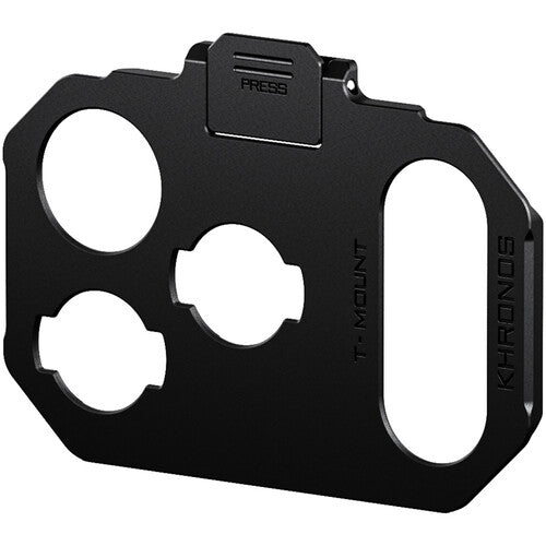 Tilta Khronos T Series Mount Lens Adapter for iPhone 17 Pro (Black)