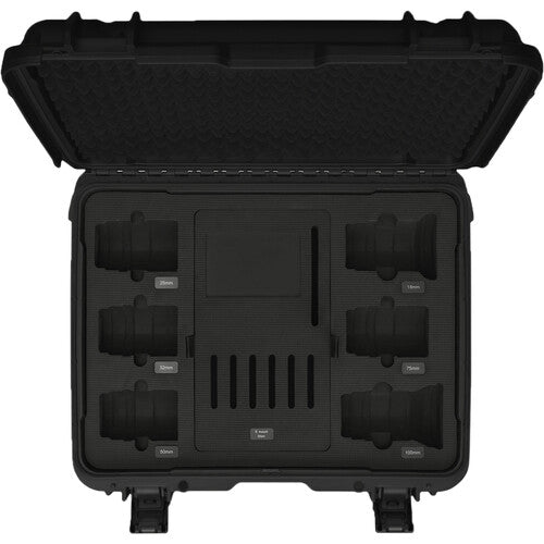 Cooke SP3 Full-Frame 6-Lens Prime Set (18/25/32/50/75/100mm, Sony E)