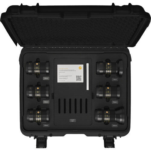 Cooke SP3 Full-Frame 6-Lens Prime Set (18/25/32/50/75/100mm, Sony E)