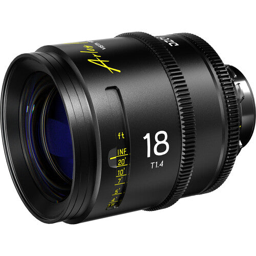 DZOFilm Arles 18mm T1.4 FF/VV Prime Cine Lens (ARRI PL)