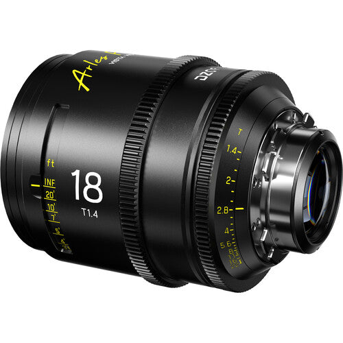 DZOFilm Arles 18mm T1.4 FF/VV Prime Cine Lens (ARRI PL)