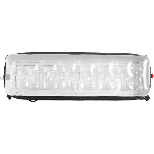 Aputure INFINIMAT LED with Clear Softbox & 400W Control Box Pack (1 x 4', V-Mount)