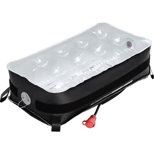 Aputure INFINIMAT LED with Clear Softbox & 400W Control Box Pack (1 x 2', Gold Mount)