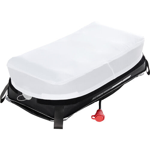 Aputure INFINIMAT LED with Clear Softbox & 400W Control Box Pack (1 x 2', Gold Mount)