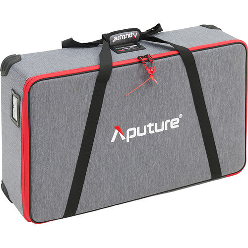 Aputure INFINIMAT LED with Clear Softbox & 400W Control Box Pack (1 x 2', Gold Mount)