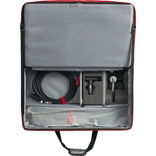 Aputure INFINIMAT LED with Clear Softbox & 400W Control Box Pack (1 x 2', Gold Mount)