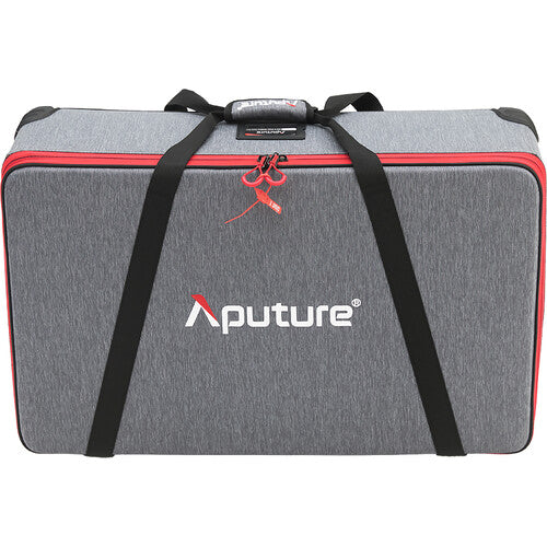 Aputure INFINIMAT LED with Clear Softbox & 400W Control Box Pack (2 x 4', Gold Mount)