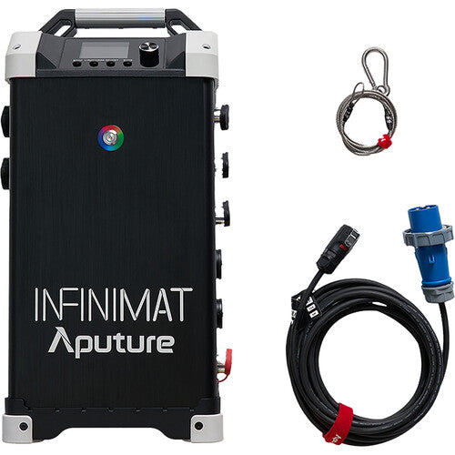 Aputure INFINIMAT LED with Clear Softbox & 1600W Control Box Pack (4 x 4')