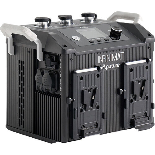 Aputure INFINIMAT LED with Clear Softbox & 400W Control Box Pack (1 x 2', V-Mount)