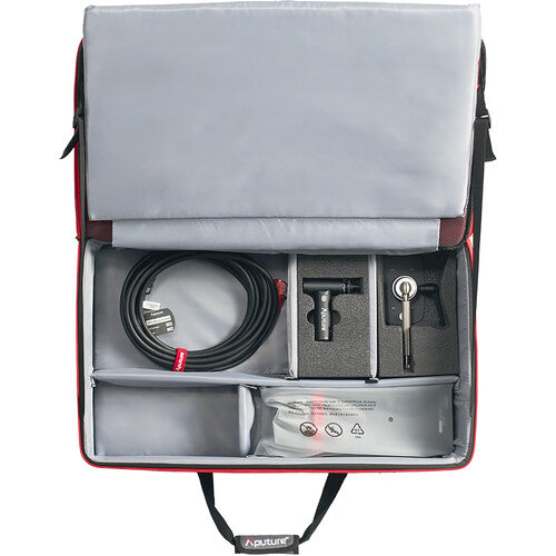 Aputure INFINIMAT LED with Clear Softbox & 400W Control Box Pack (1 x 4', V-Mount)