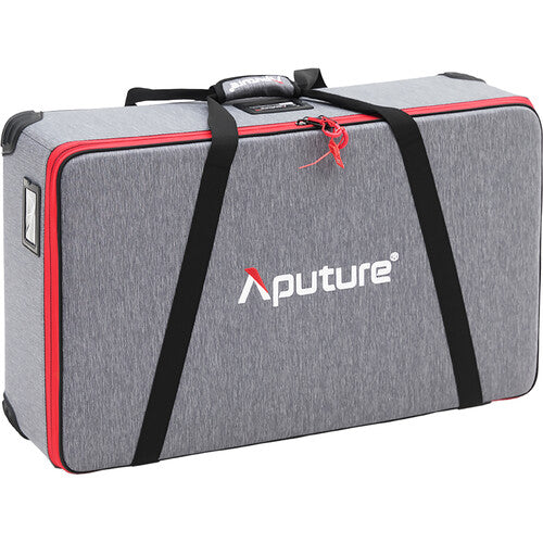 Aputure INFINIMAT LED with Clear Softbox & 400W Control Box Pack (2 x 4', V-Mount)