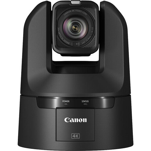 Canon CR-N350 4K NDI PTZ Camera with 20x Zoom (Satin Black)