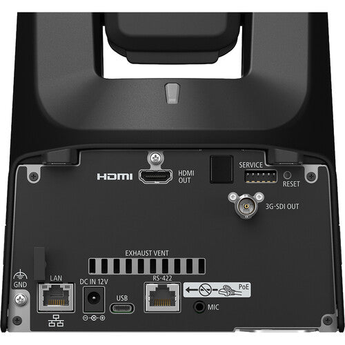 Canon CR-N350 4K NDI PTZ Camera with 20x Zoom (Satin Black)