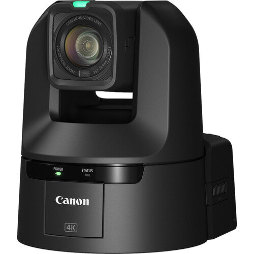 Canon CR-N400 4K 12G-SDI NDI PTZ Camera with 20x Optical Zoom (Satin Black)