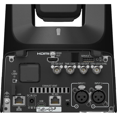 Canon CR-N400 4K 12G-SDI NDI PTZ Camera with 20x Optical Zoom (Satin Black)