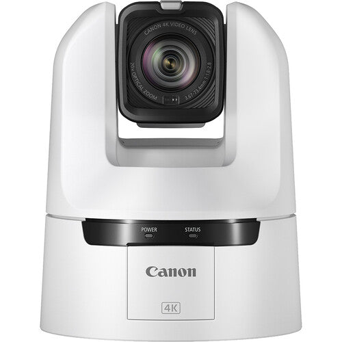 Canon CR-N400 4K 12G-SDI NDI PTZ Camera with 20x Optical Zoom (Titanium White)