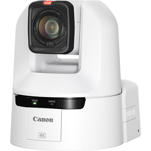 Canon CR-N400 4K 12G-SDI NDI PTZ Camera with 20x Optical Zoom (Titanium White)