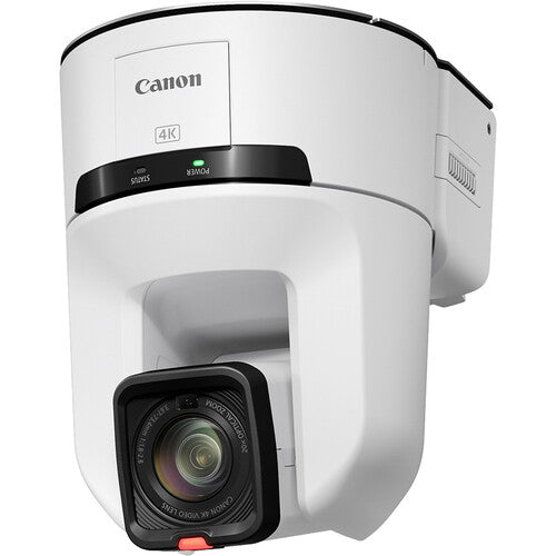 Canon CR-N400 4K 12G-SDI NDI PTZ Camera with 20x Optical Zoom (Titanium White)