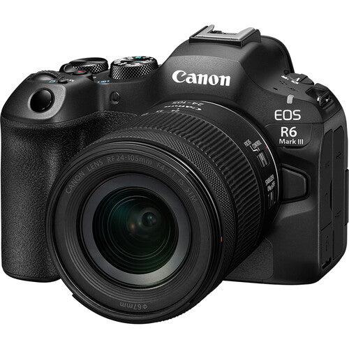 Canon EOS R6 Mark III Mirrorless Camera with 24-105mm f/4-7.1 Lens