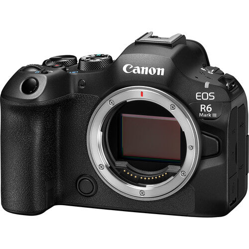 Canon EOS R6 Mark III Mirrorless Camera with Stop Motion Animation Firmware