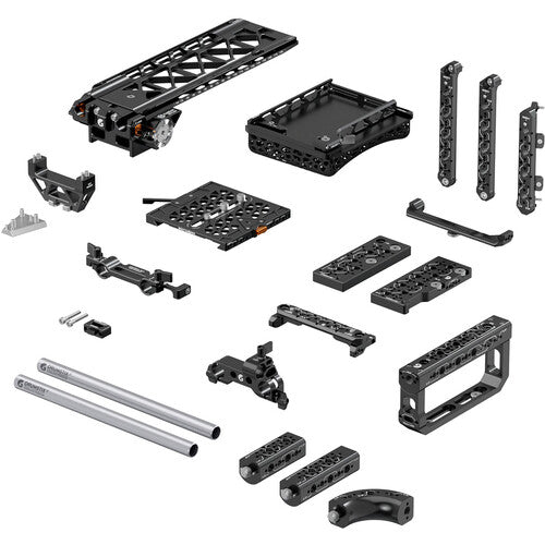 Bright Tangerine Expert Broadcast Kit for FUJIFILM GFX ETERNA