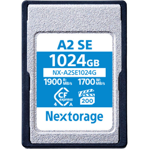 Nextorage 1TB NX-A2SE CFexpress 4.0 Type A Memory Card