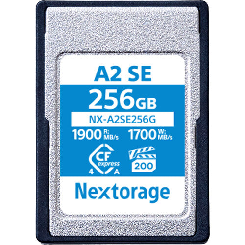 Nextorage 256GB NX-A2SE CFexpress 4.0 Type A Memory Card