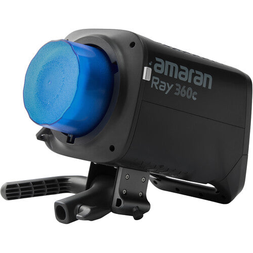 amaran Ray 360c RGB LED Monolight — Hot Rod Cameras