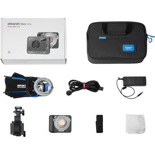 amaran Ray 60c RGB LED Monolight