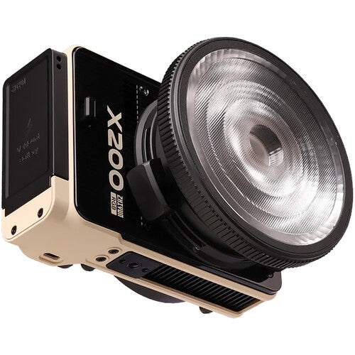 Zhiyun Molus X200 RGB COB LED Light