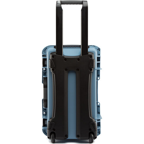 Nanuk 935 Wheeled Hard Case with Foam Insert (Cyan, 28.5L)