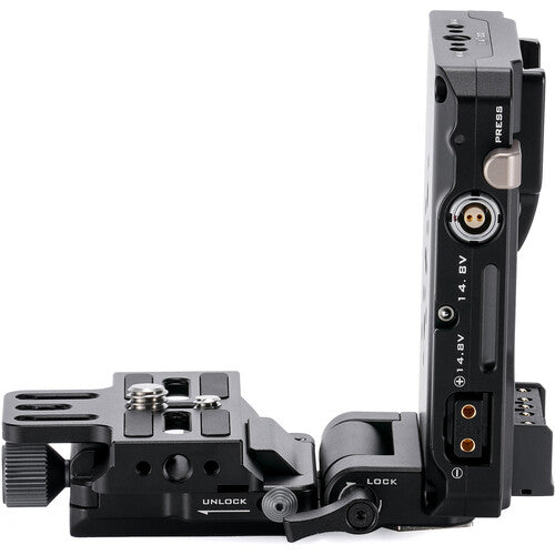Tilta Mini PD V Mount Battery Plate with Adjustable ARCA Receiver Kit (Black)