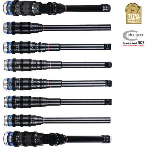 Venus Optics Laowa Probe Zoom 15-24mm T8 and 15-35mm T12 8-Lens Bundle (0 Direct, 35, 90 Periscope, ARRI PL)