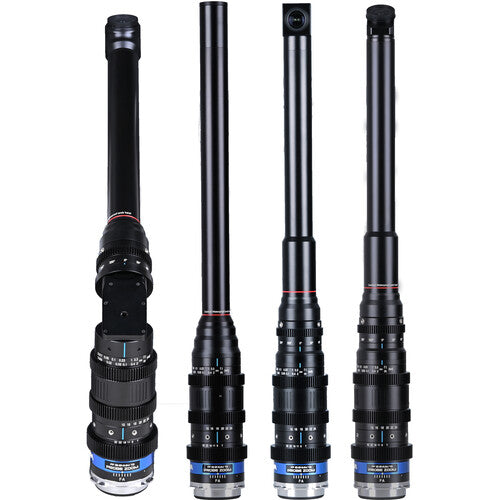 Venus Optics Laowa Probe Zoom 15-24mm T8 4-Lens Bundle (0° Direct, 35°, 90° Periscope, ARRI PL)