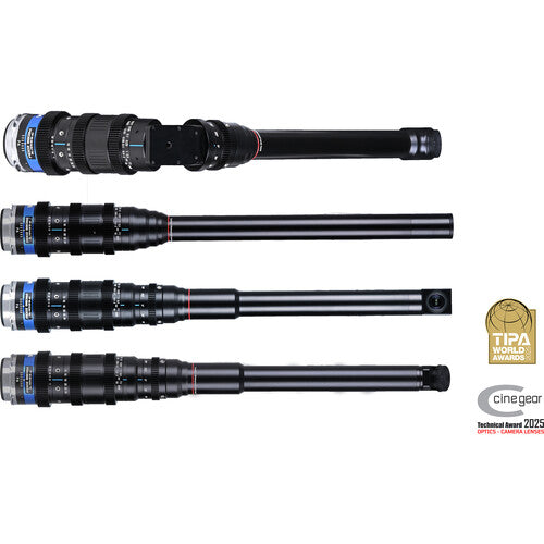 Venus Optics Laowa Probe Zoom 15-24mm T8 4-Lens Bundle (0° Direct, 35°, 90° Periscope, ARRI PL)