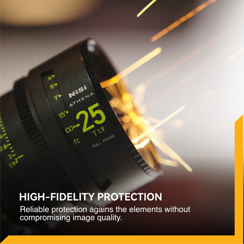 NiSi Pro Nano Air Protection Filter (95mm)