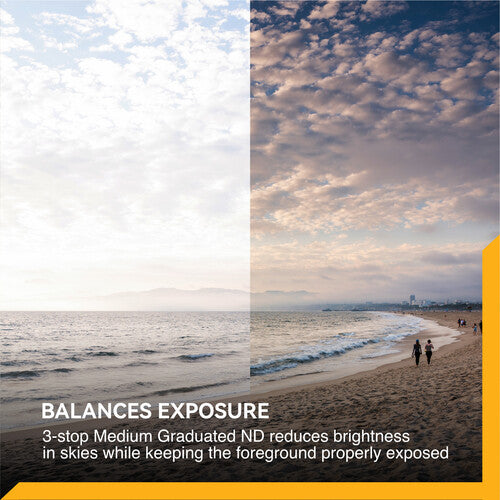 NiSi JetMag Pro Medium FS Graduated ND8 Magnetic Filter (82mm, 3-Stop)