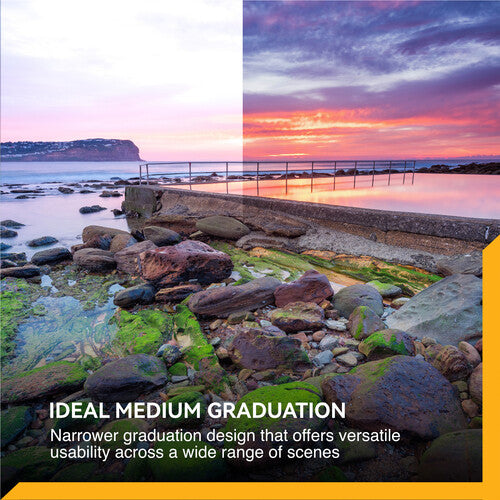 NiSi JetMag Pro Medium FS Graduated ND8 Magnetic Filter (82mm, 3-Stop)