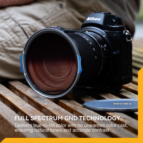 NiSi JetMag Pro Medium FS Graduated ND8 Magnetic Filter (82mm, 3-Stop)