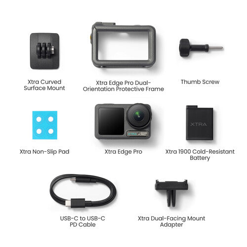 Xtra Edge Pro Action Camera
