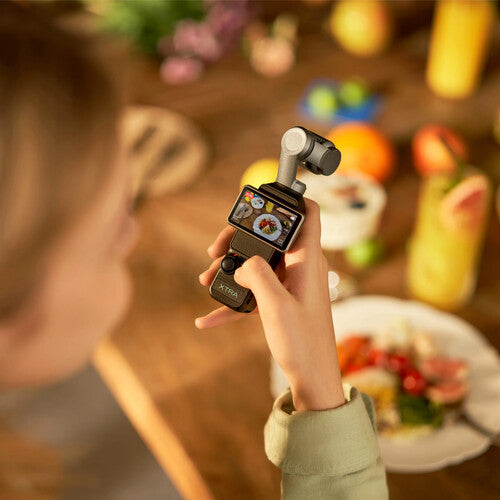 Xtra Muse Gimbal Action Camera